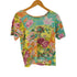 ケンゾーパリス KENZO PARIS ボタニカル柄 半袖Tシャツ レディース