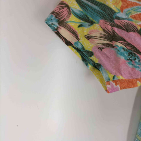 ケンゾーパリス KENZO PARIS ボタニカル柄 半袖Tシャツ レディース