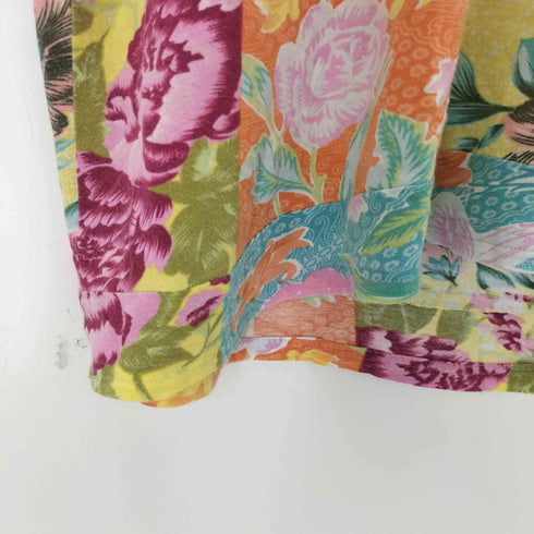 ケンゾーパリス KENZO PARIS ボタニカル柄 半袖Tシャツ レディース