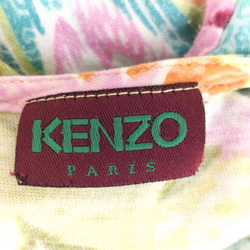 ケンゾーパリス KENZO PARIS ボタニカル柄 半袖Tシャツ レディース