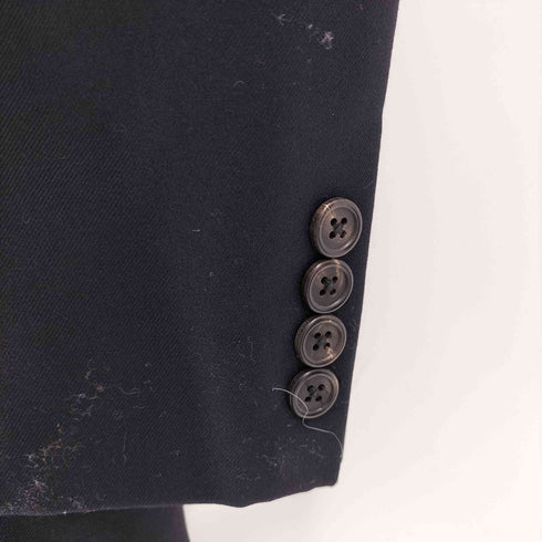 ポロバイラルフローレン Polo by RALPH LAUREN 日本製 2Bウールテーラードジャケット パンツセットアップ メンズ C96 W84