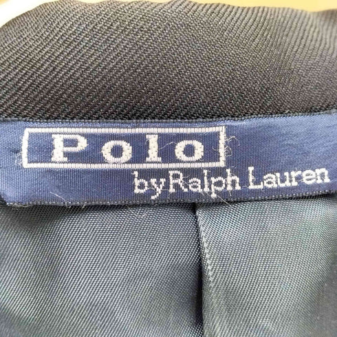 ポロバイラルフローレン Polo by RALPH LAUREN 日本製 2Bウールテーラードジャケット パンツセットアップ メンズ C96 W84