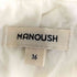 マヌーシュ MANOUSH エスニック柄 ノーカラージャケット メンズ 36