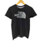 ザノースフェイス THE NORTH FACE ショートスリーブ ジャカード ビッグロゴ クルーネック 半袖Tシャツ レディース JPN:M