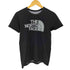 ザノースフェイス THE NORTH FACE ショートスリーブ ジャカード ビッグロゴ クルーネック 半袖Tシャツ レディース JPN:M