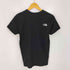 ザノースフェイス THE NORTH FACE ショートスリーブ ジャカード ビッグロゴ クルーネック 半袖Tシャツ レディース JPN:M
