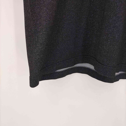 ザノースフェイス THE NORTH FACE ショートスリーブ ジャカード ビッグロゴ クルーネック 半袖Tシャツ レディース JPN:M