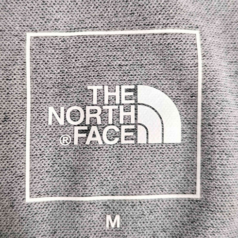 ザノースフェイス THE NORTH FACE ショートスリーブ ジャカード ビッグロゴ クルーネック 半袖Tシャツ レディース JPN:M