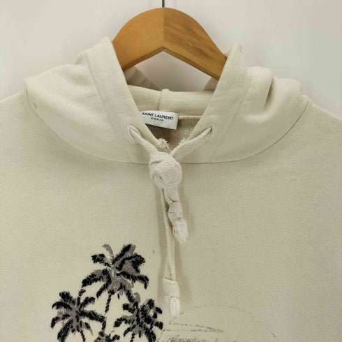 サンローランパリ SAINT LAURENT PARIS 18SS Waiting For Sunset Hoodie ウェイティングフォーサンセットフーディー レディース