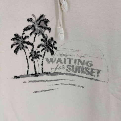 サンローランパリ SAINT LAURENT PARIS 18SS Waiting For Sunset Hoodie ウェイティングフォーサンセットフーディー レディース