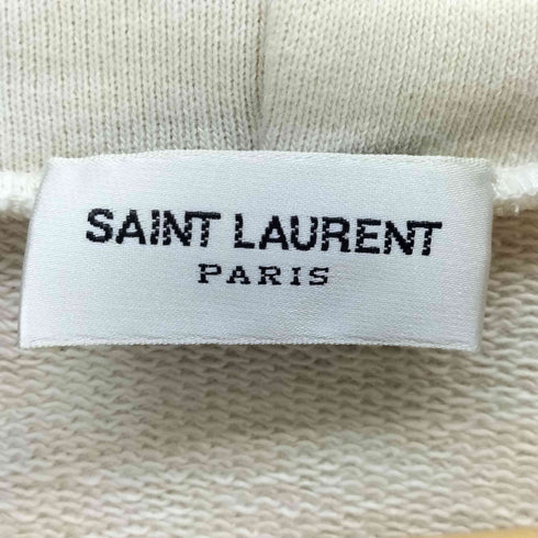 サンローランパリ SAINT LAURENT PARIS 18SS Waiting For Sunset Hoodie ウェイティングフォーサンセットフーディー レディース