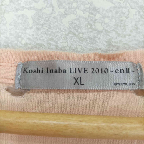 en2 アーティスト ツアーTシャツ 2010 メンズ JPN:XL