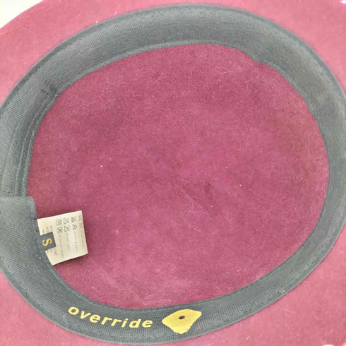 オーバーライド override ボーラーハット レディース S
