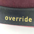 オーバーライド override ボーラーハット レディース S