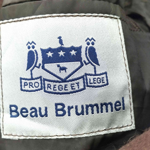 80-90s BEAU BRUMMEL 3ポケット ウール 2B スクール テーラードジャケット メンズ 8