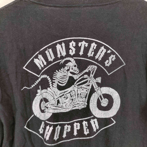 00S MONSTERS GARAGE ジャパンバンド ツアーTシャツ メンズ