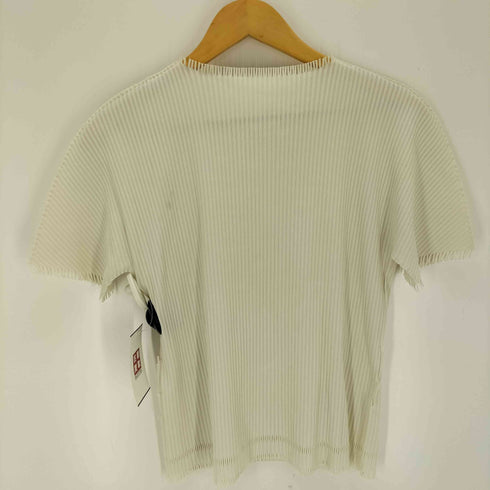 プリーツプリーズイッセイミヤケ PLEATS PLEASE ISSEY MIYAKE フリンジ半袖カットソー レディース 3