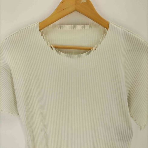 プリーツプリーズイッセイミヤケ PLEATS PLEASE ISSEY MIYAKE フリンジ半袖カットソー レディース 3