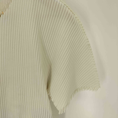 プリーツプリーズイッセイミヤケ PLEATS PLEASE ISSEY MIYAKE フリンジ半袖カットソー レディース 3