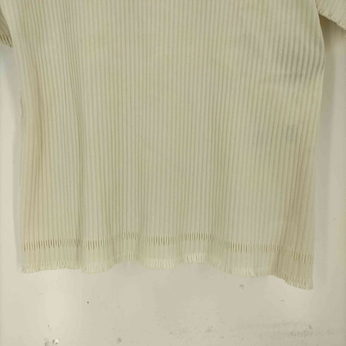 プリーツプリーズイッセイミヤケ PLEATS PLEASE ISSEY MIYAKE フリンジ半袖カットソー レディース 3