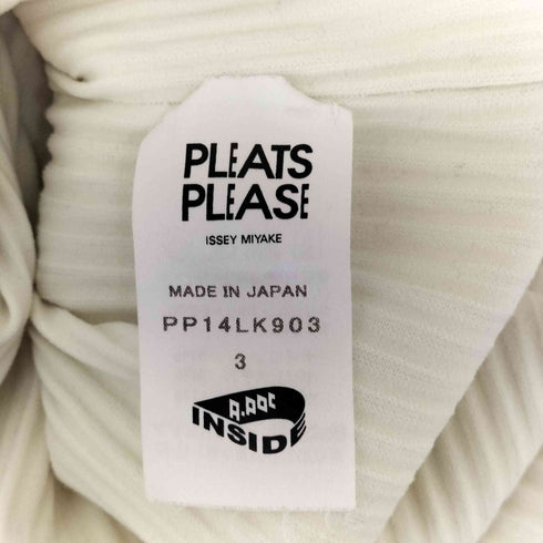 プリーツプリーズイッセイミヤケ PLEATS PLEASE ISSEY MIYAKE フリンジ半袖カットソー レディース 3