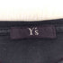ワイズ Ys ステッチフラワーロゴプリント 半袖Tシャツ レディース