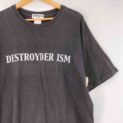 DESTROYDER STORE ジャパンバンド クルーネックTシャツ メンズ JPN:L