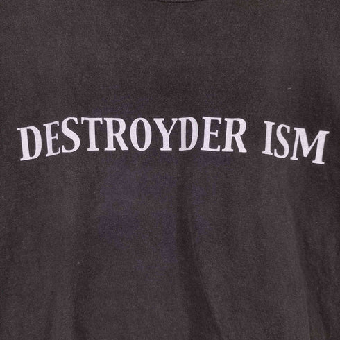 DESTROYDER STORE ジャパンバンド クルーネックTシャツ メンズ JPN:L