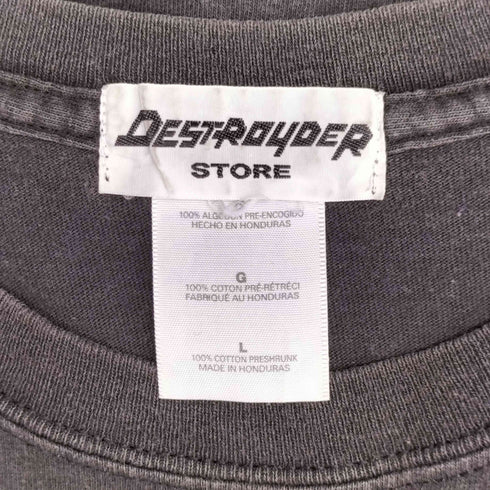 DESTROYDER STORE ジャパンバンド クルーネックTシャツ メンズ JPN:L