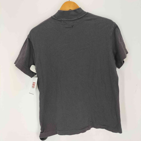 グラウンドワイ Ground Y モックネック半袖Tシャツ メンズ