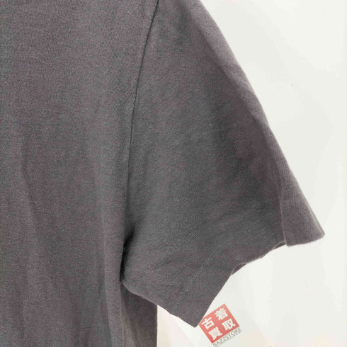 グラウンドワイ Ground Y モックネック半袖Tシャツ メンズ
