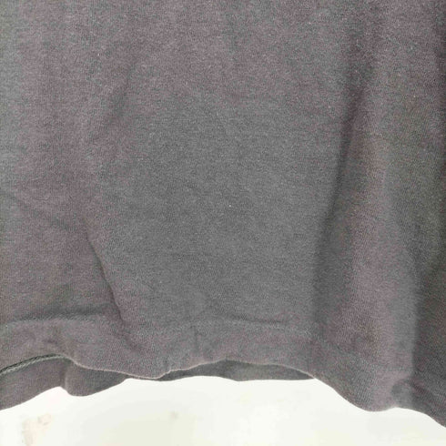 グラウンドワイ Ground Y モックネック半袖Tシャツ メンズ
