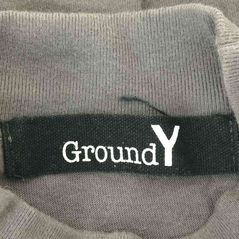 グラウンドワイ Ground Y モックネック半袖Tシャツ メンズ