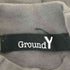 グラウンドワイ Ground Y モックネック半袖Tシャツ メンズ