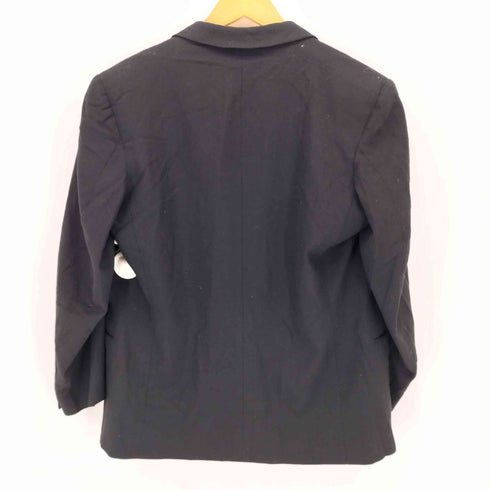 40-50s MOSS BROS 英国製 ショルダーパッド ダブルブレスト ジャケット メンズ