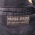 40-50s MOSS BROS 英国製 ショルダーパッド ダブルブレスト ジャケット メンズ