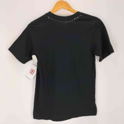 ワイズ Ys 襟スタッズ 半袖Tシャツ レディース