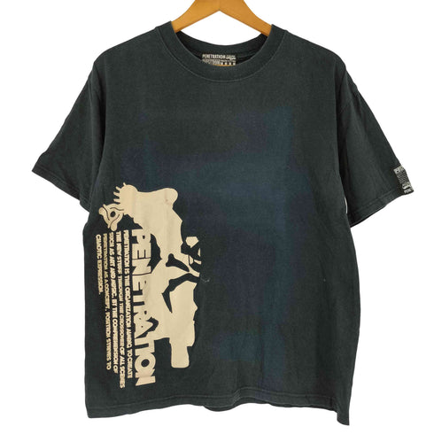 PENETRATION POSITRON ジャパンバンド クルーネックTシャツ anvilボディ メンズ JPN:M