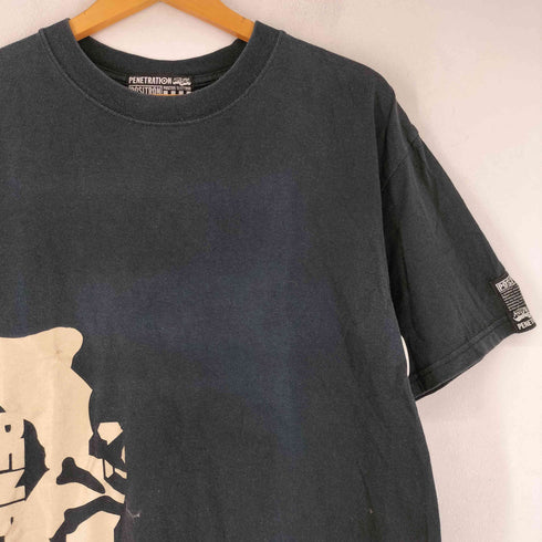 PENETRATION POSITRON ジャパンバンド クルーネックTシャツ anvilボディ メンズ JPN:M