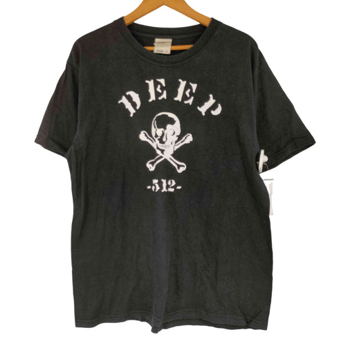 スカルプリント バンドTシャツ UNITED SPORTSボディ メンズ JPN:L