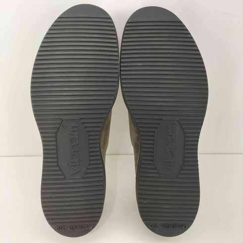 ショセ CHAUSSER 別注 サイドレース スエード チロリアンシューズ vibramソール メンズ 27 1/2