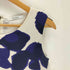 マックスマーラ MAX MARA 水彩柄 ノースリーブワンピース レディース 42