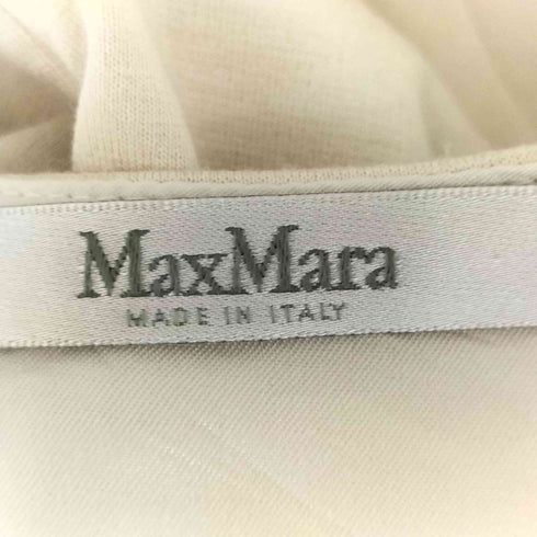 マックスマーラ MAX MARA 水彩柄 ノースリーブワンピース レディース 42