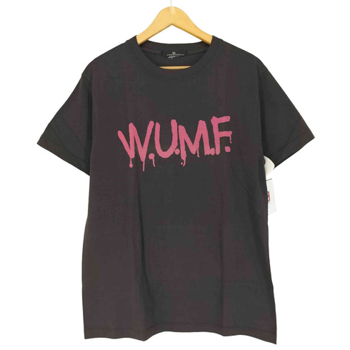 14 FOURTEEN W.U.M.F ジャパンバンド クルーネックTシャツ メンズ
