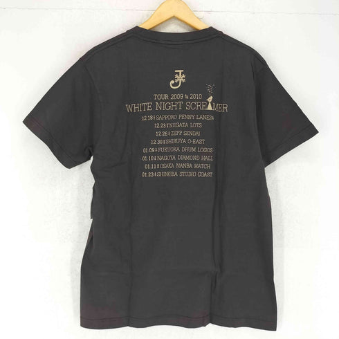 14 FOURTEEN W.U.M.F ジャパンバンド クルーネックTシャツ メンズ