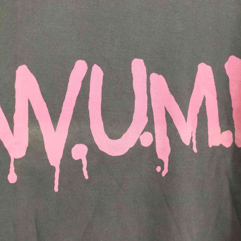 14 FOURTEEN W.U.M.F ジャパンバンド クルーネックTシャツ メンズ