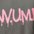 14 FOURTEEN W.U.M.F ジャパンバンド クルーネックTシャツ メンズ
