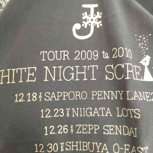 14 FOURTEEN W.U.M.F ジャパンバンド クルーネックTシャツ メンズ