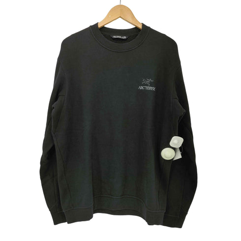 アークテリクス ARCTERYX 25AW EMBLEM FLEECE CREW エンブレム フリース クルー メンズ import:M