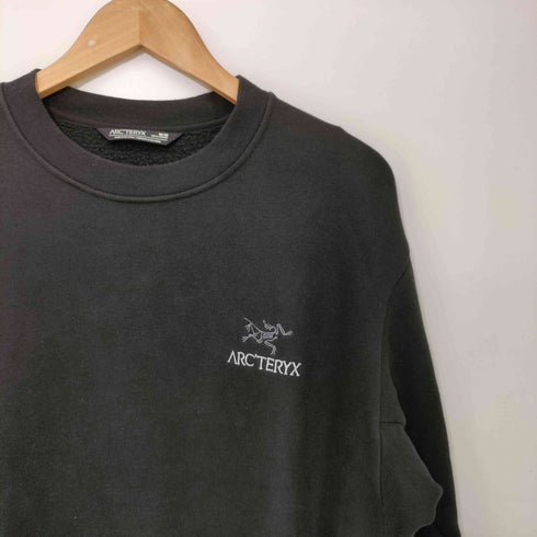 アークテリクス ARCTERYX 25AW EMBLEM FLEECE CREW エンブレム フリース クルー メンズ import:M